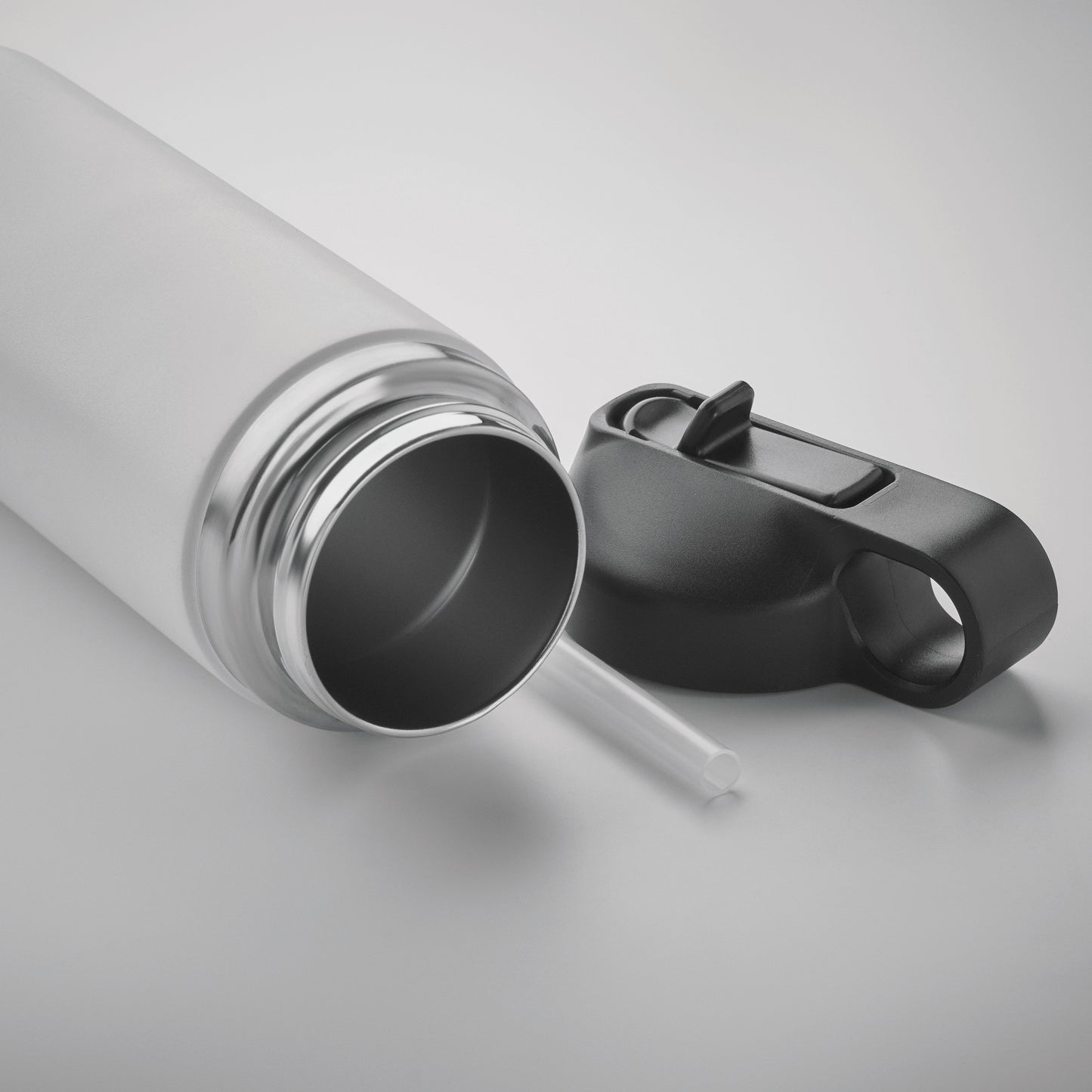 Doppelwandige Isolierflasche aus recyceltem Edelstahl (90 % recycelter Edelstahl und 10 %