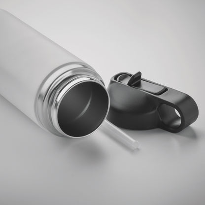 Doppelwandige Isolierflasche aus recyceltem Edelstahl (90 % recycelter Edelstahl und 10 %