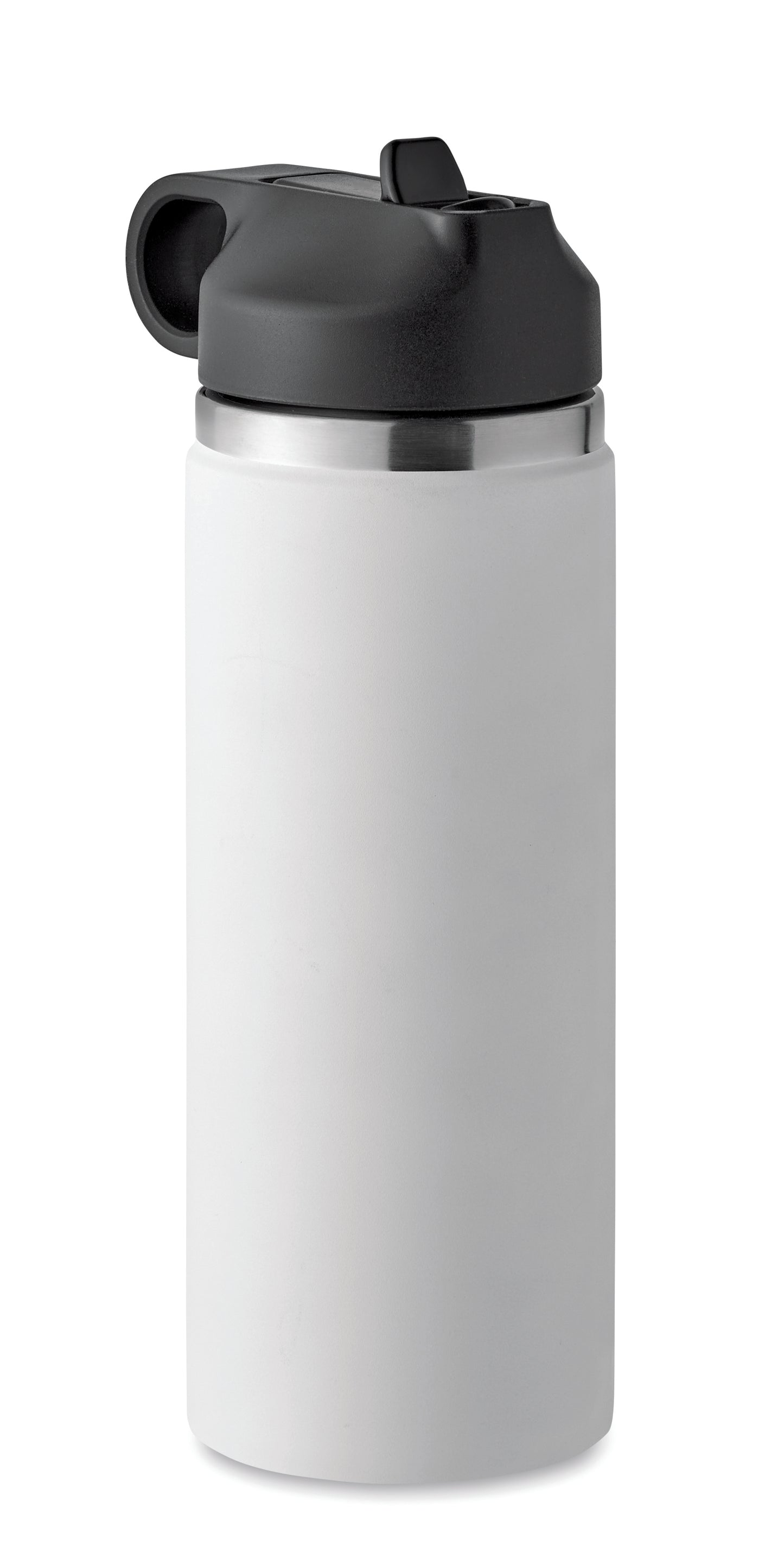 Doppelwandige Isolierflasche aus recyceltem Edelstahl (90 % recycelter Edelstahl und 10 %