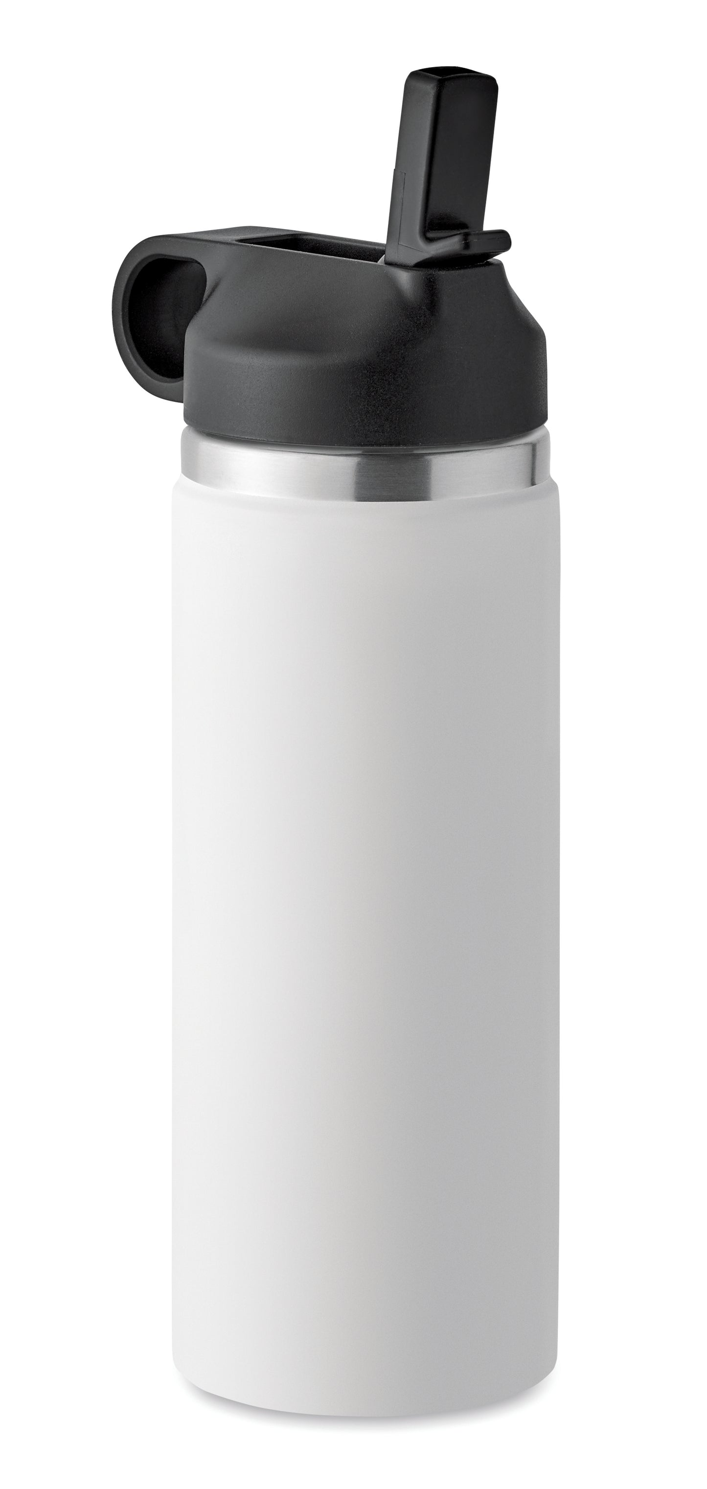 Doppelwandige Isolierflasche aus recyceltem Edelstahl (90 % recycelter Edelstahl und 10 %