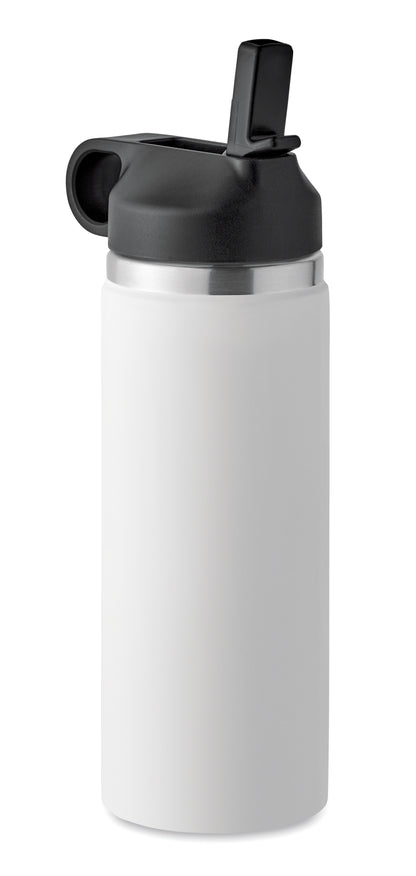 Doppelwandige Isolierflasche aus recyceltem Edelstahl (90 % recycelter Edelstahl und 10 %