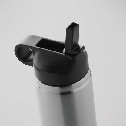 Doppelwandige Isolierflasche aus recyceltem Edelstahl (90 % recycelter Edelstahl und 10 %