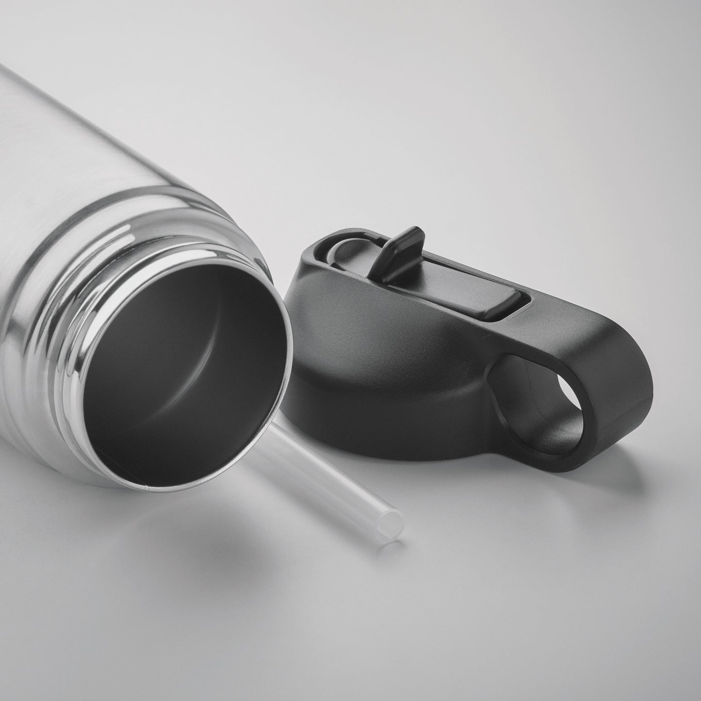 Doppelwandige Isolierflasche aus recyceltem Edelstahl (90 % recycelter Edelstahl und 10 %