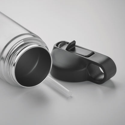 Doppelwandige Isolierflasche aus recyceltem Edelstahl (90 % recycelter Edelstahl und 10 %