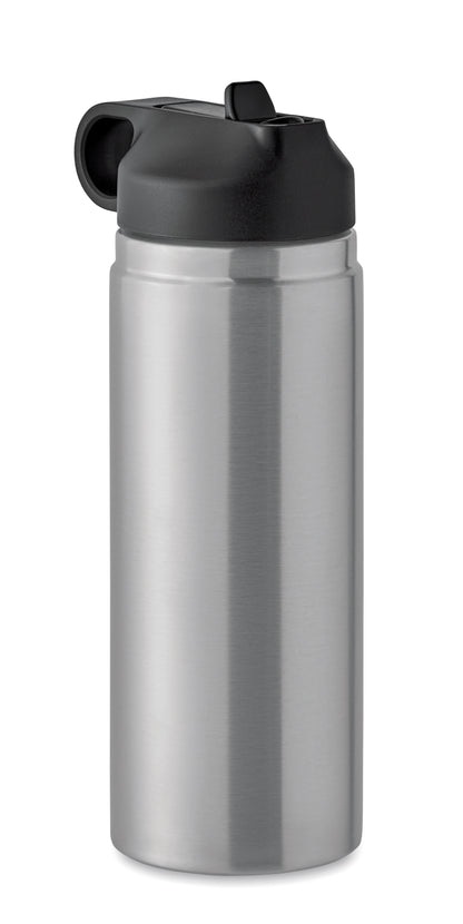 Doppelwandige Isolierflasche aus recyceltem Edelstahl (90 % recycelter Edelstahl und 10 %