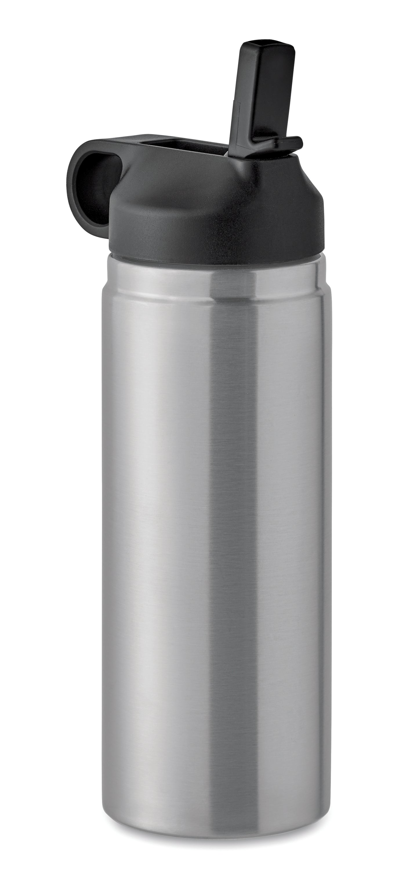 Doppelwandige Isolierflasche aus recyceltem Edelstahl (90 % recycelter Edelstahl und 10 %