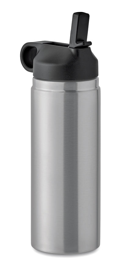 Doppelwandige Isolierflasche aus recyceltem Edelstahl (90 % recycelter Edelstahl und 10 %