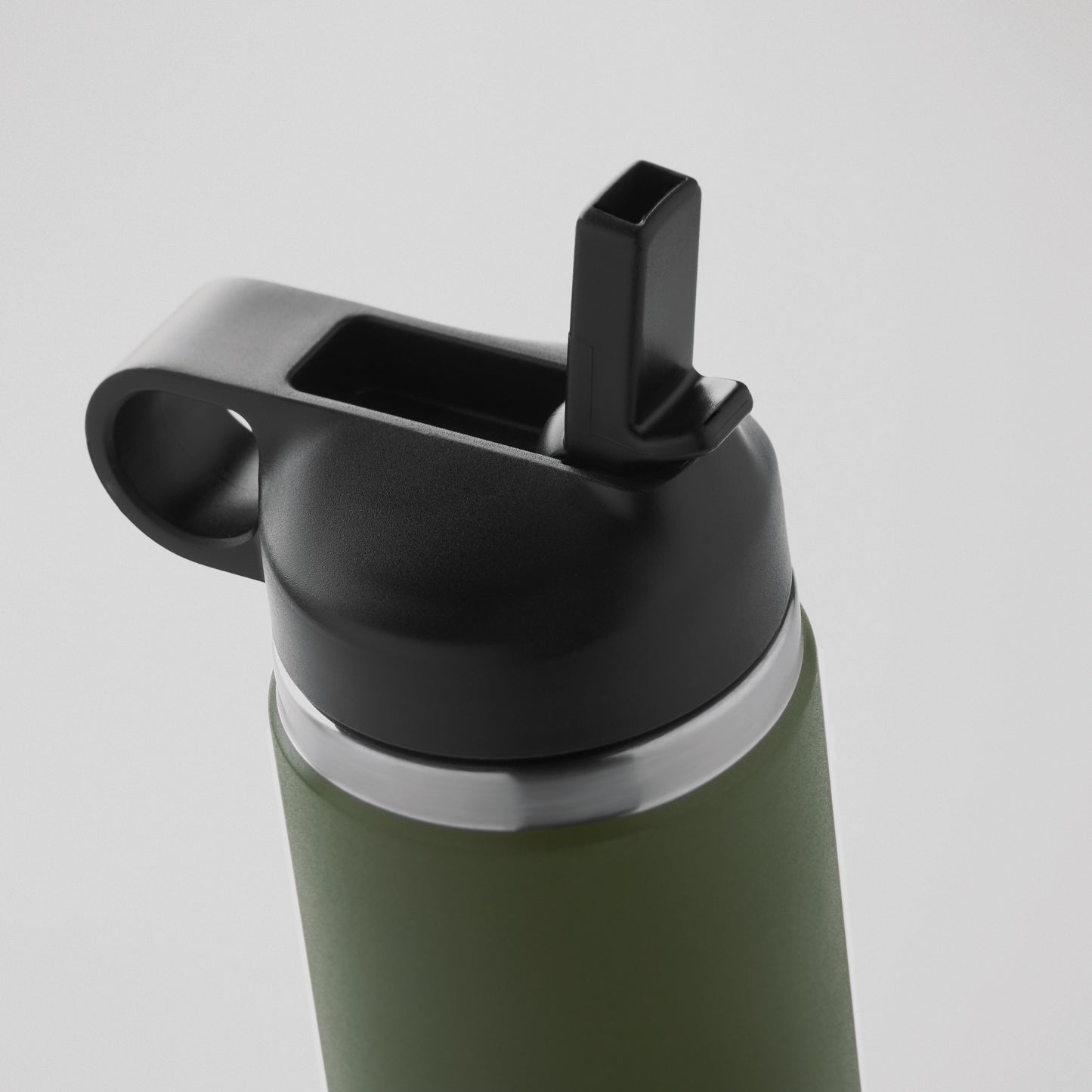Doppelwandige Isolierflasche aus recyceltem Edelstahl (90 % recycelter Edelstahl und 10 %