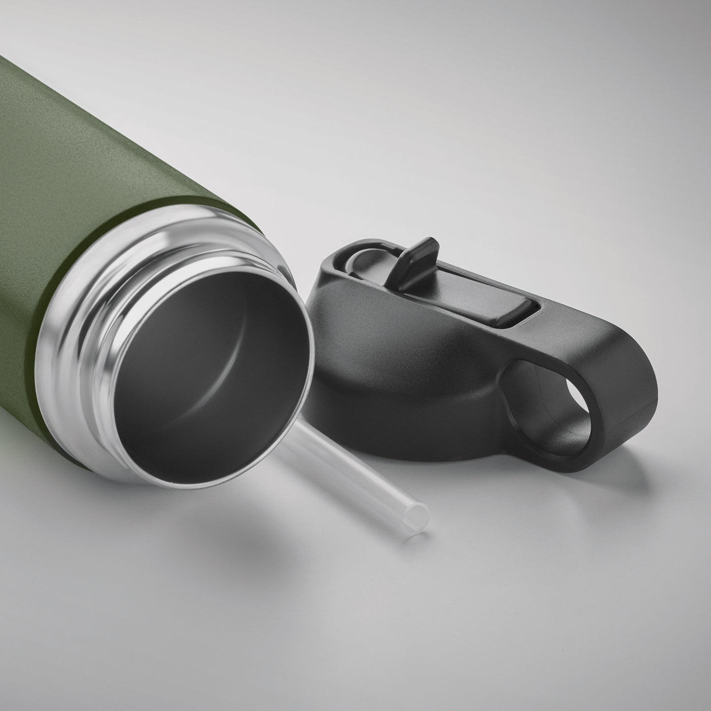 Doppelwandige Isolierflasche aus recyceltem Edelstahl (90 % recycelter Edelstahl und 10 %