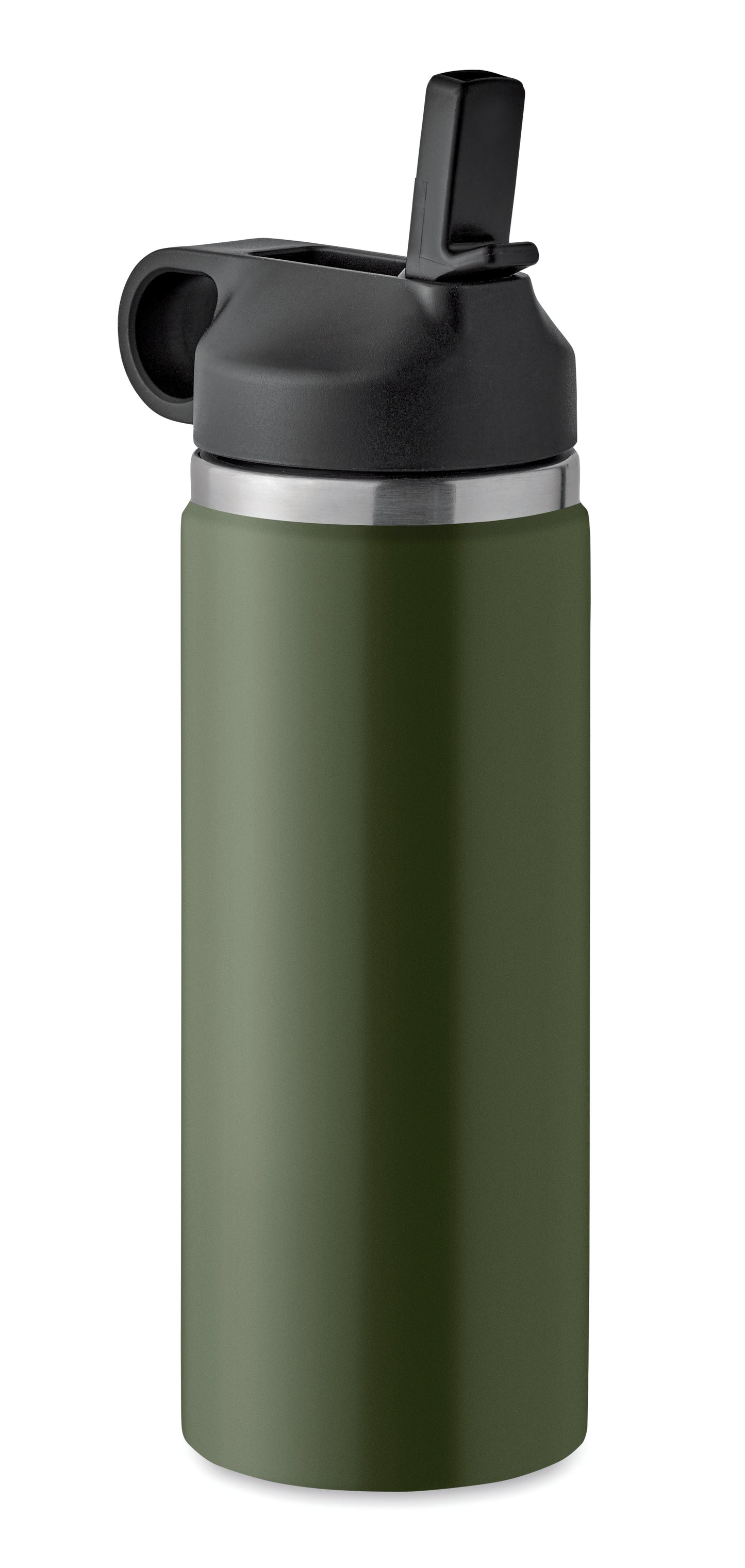Doppelwandige Isolierflasche aus recyceltem Edelstahl (90 % recycelter Edelstahl und 10 %