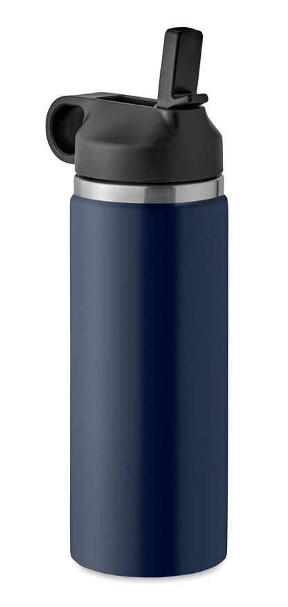 Doppelwandige Isolierflasche aus recyceltem Edelstahl (90 % recycelter Edelstahl und 10 %