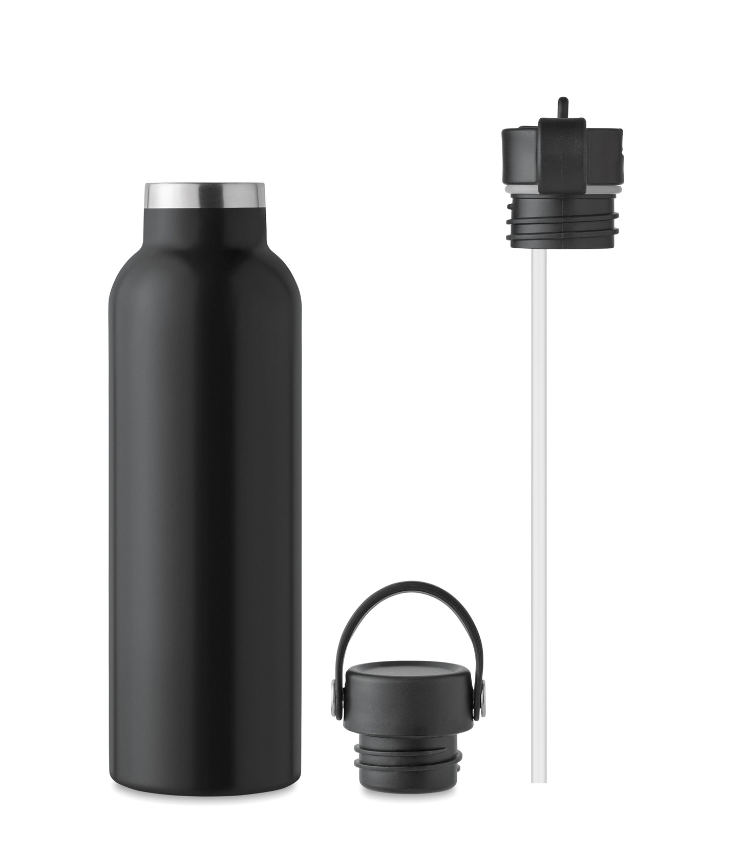 Doppelwandige Isolierflasche aus recyceltem Edelstahl (90 % recycelter Edelstahl und 10 %