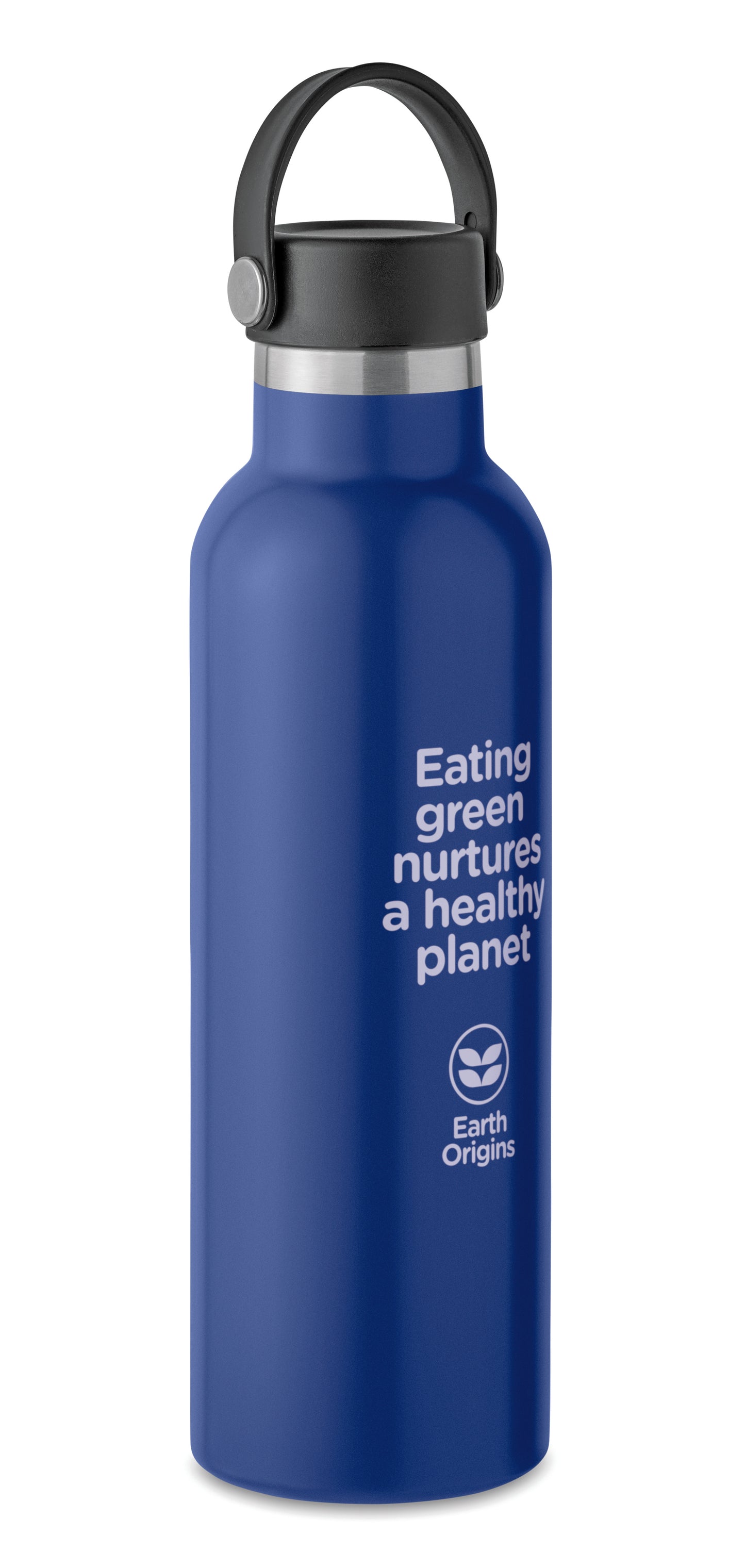 Doppelwandige Isolierflasche aus recyceltem Edelstahl (90 % recycelter Edelstahl und 10 %
