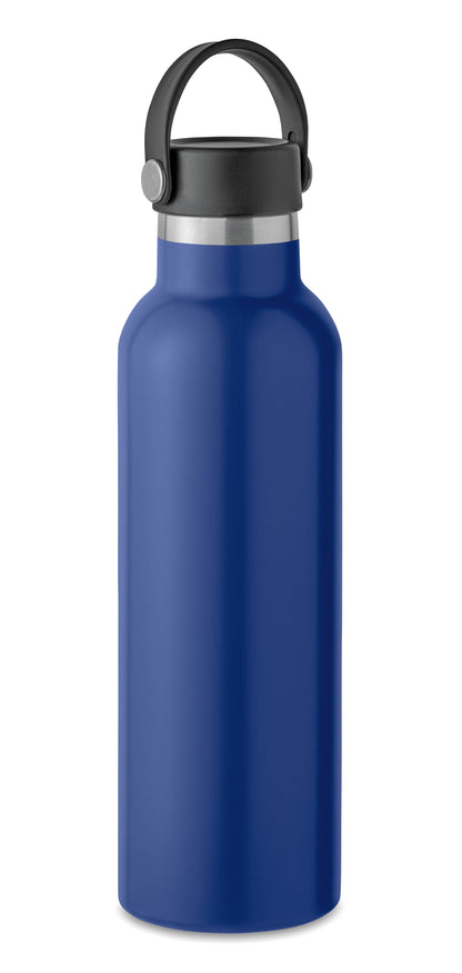 Doppelwandige Isolierflasche aus recyceltem Edelstahl (90 % recycelter Edelstahl und 10 %