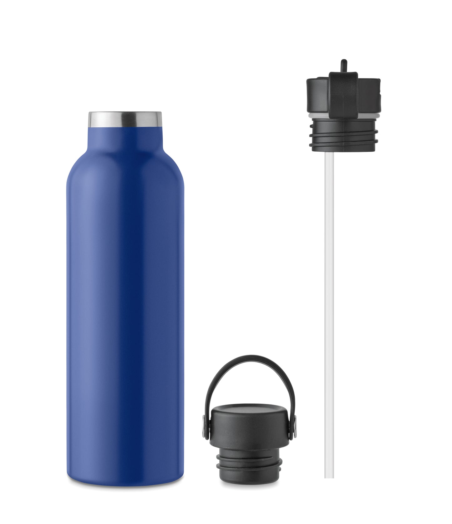 Doppelwandige Isolierflasche aus recyceltem Edelstahl (90 % recycelter Edelstahl und 10 %