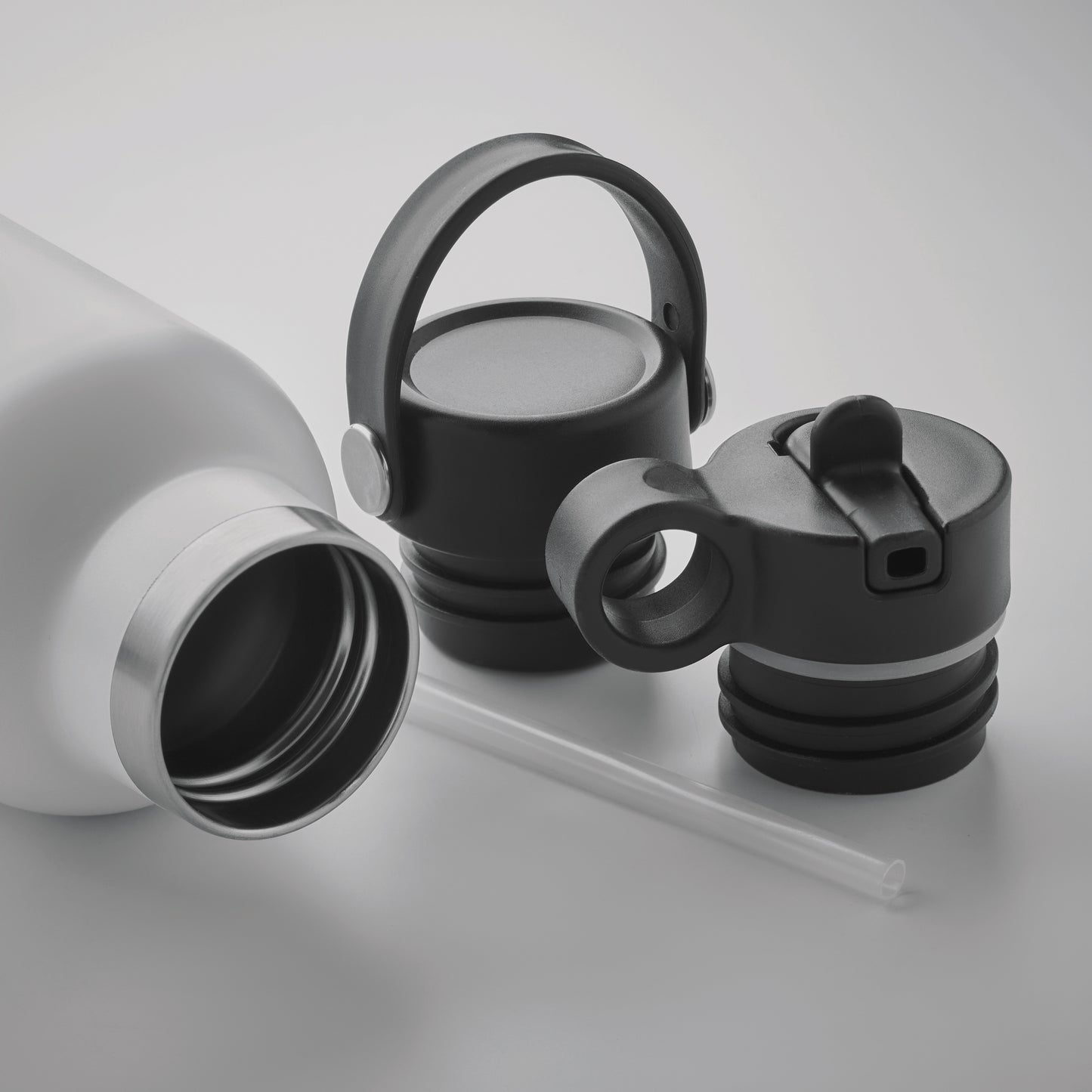Doppelwandige Isolierflasche aus recyceltem Edelstahl (90 % recycelter Edelstahl und 10 %
