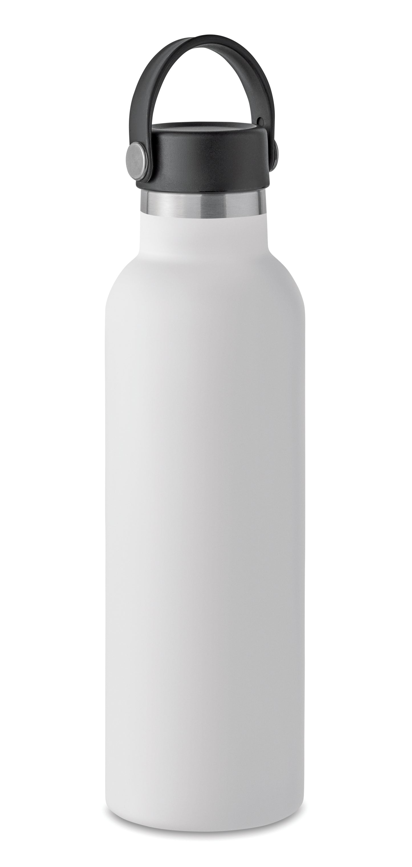 Doppelwandige Isolierflasche aus recyceltem Edelstahl (90 % recycelter Edelstahl und 10 %