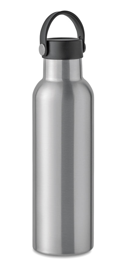 Doppelwandige Isolierflasche aus recyceltem Edelstahl (90 % recycelter Edelstahl und 10 %