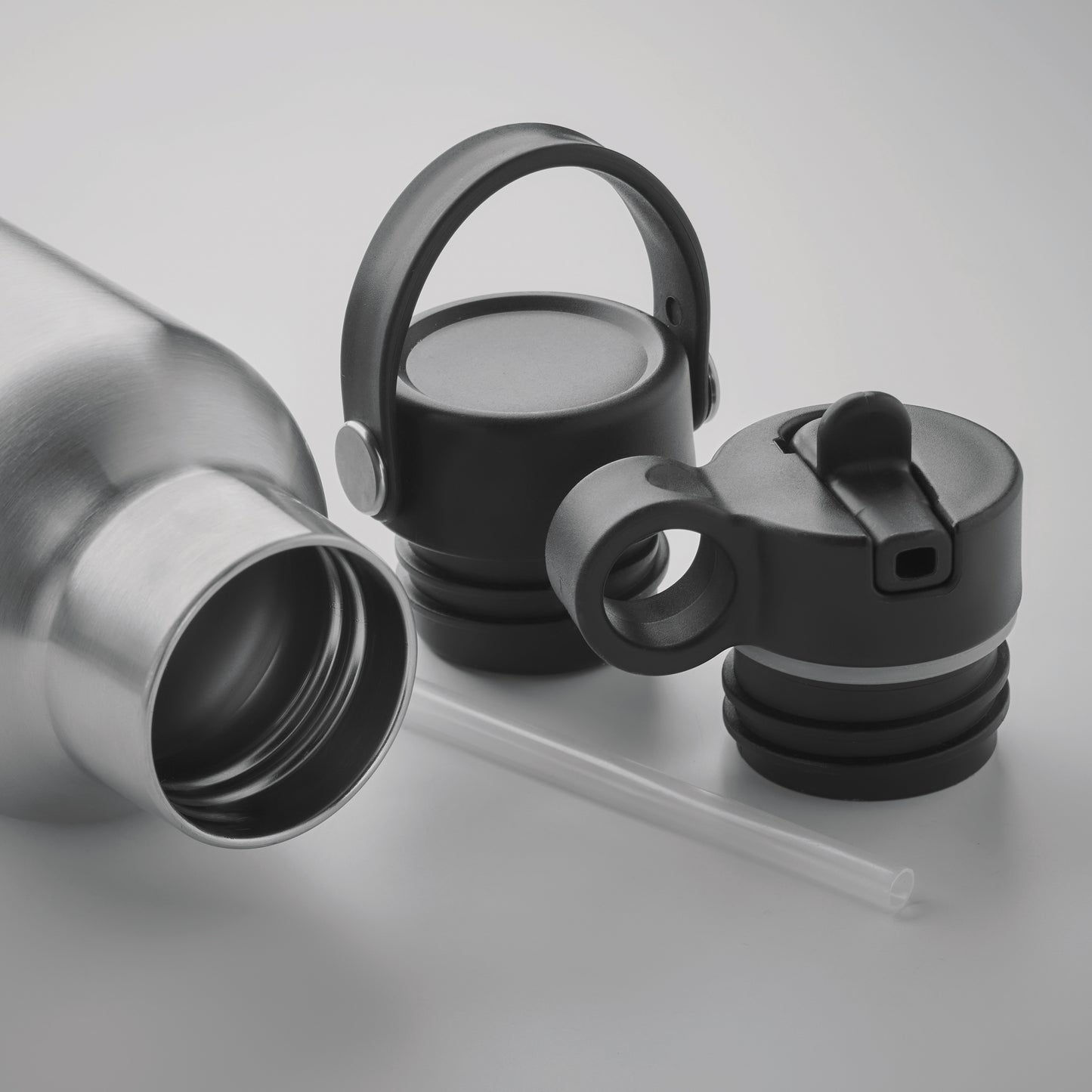 Doppelwandige Isolierflasche aus recyceltem Edelstahl (90 % recycelter Edelstahl und 10 %