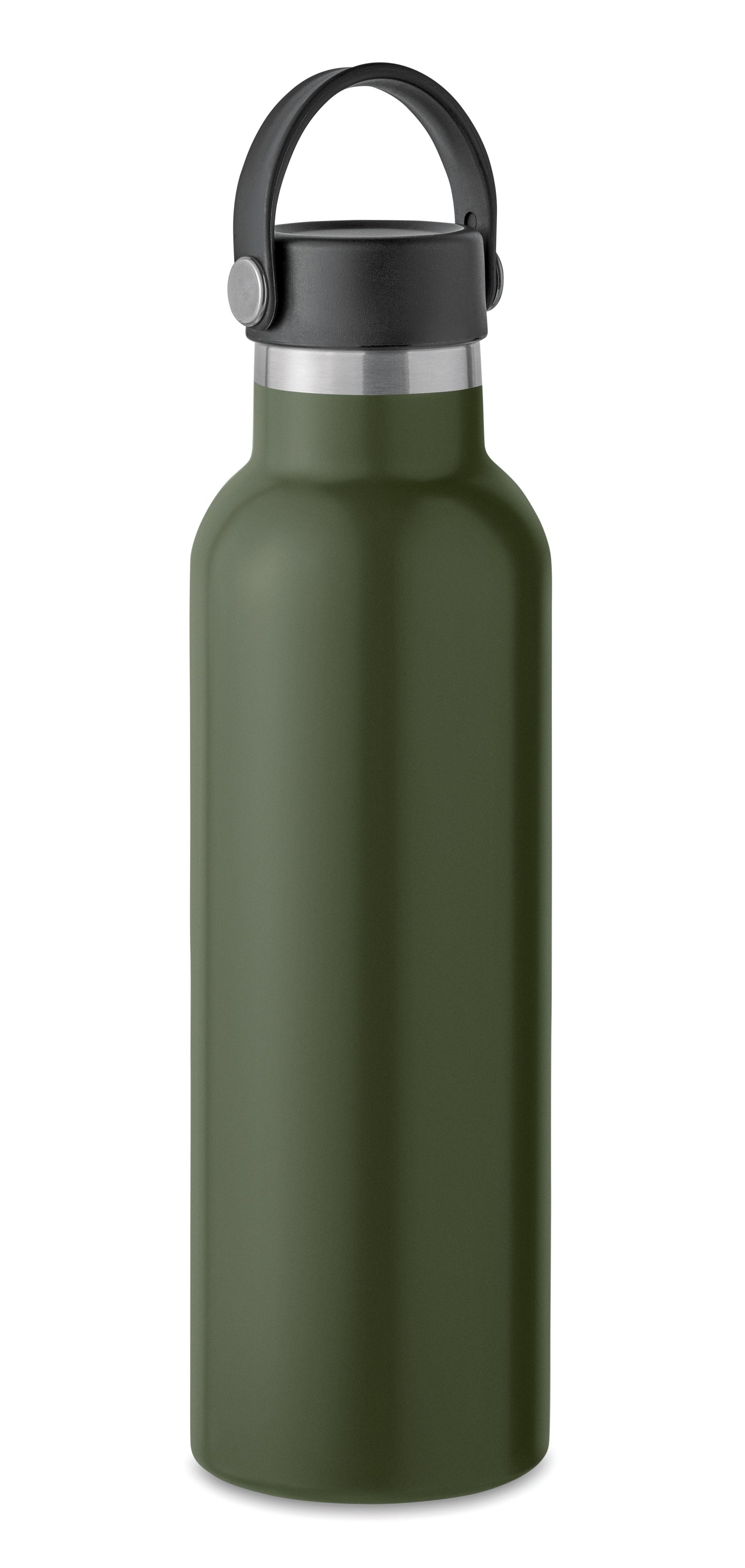 Doppelwandige Isolierflasche aus recyceltem Edelstahl (90 % recycelter Edelstahl und 10 %