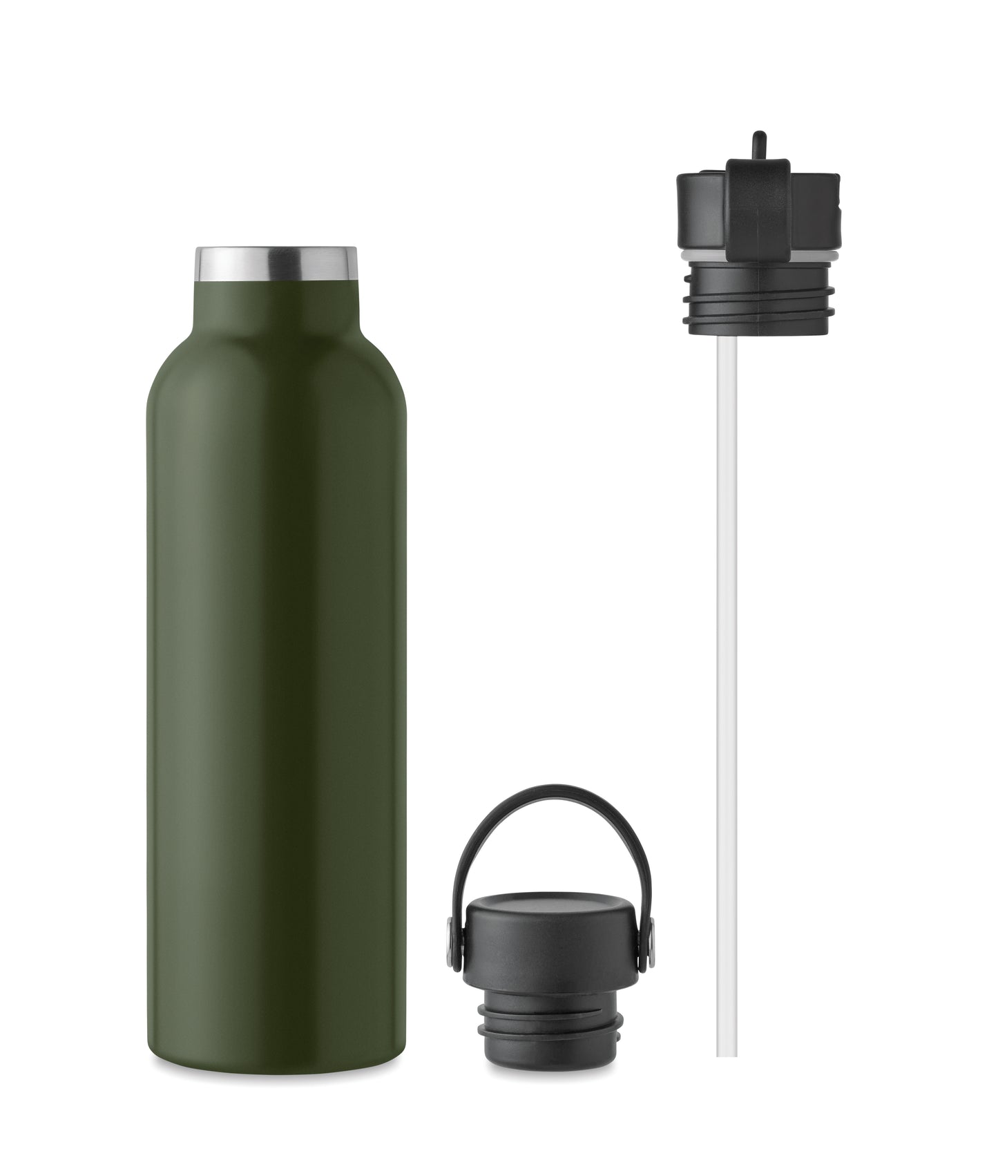 Doppelwandige Isolierflasche aus recyceltem Edelstahl (90 % recycelter Edelstahl und 10 %
