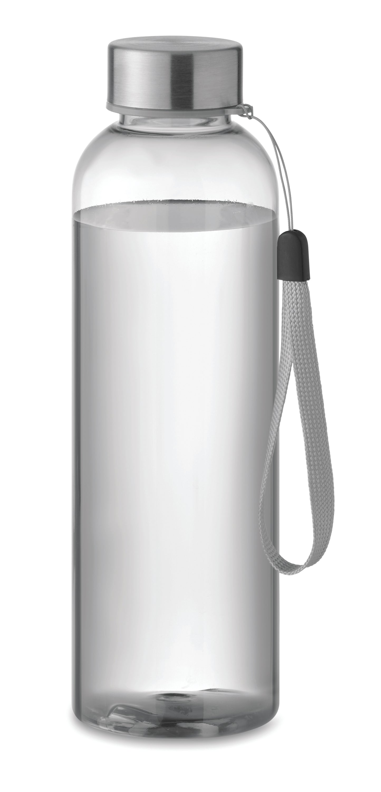 Trinkflasche aus Tritan Renew™. BPA-frei. Verschluss aus Edelstahl. Handschlaufe. Auslaufsicher. Füllmenge: 500