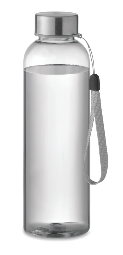 Trinkflasche aus Tritan Renew™. BPA-frei. Verschluss aus Edelstahl. Handschlaufe. Auslaufsicher. Füllmenge: 500