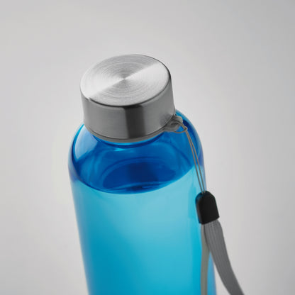 Trinkflasche aus Tritan Renew™. BPA-frei. Verschluss aus Edelstahl. Handschlaufe. Auslaufsicher. Füllmenge: 500
