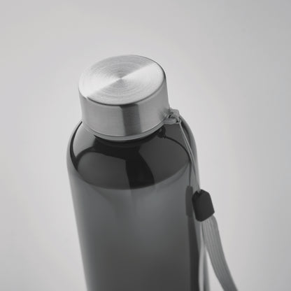 Trinkflasche aus Tritan Renew™. BPA-frei. Verschluss aus Edelstahl. Handschlaufe. Auslaufsicher. Füllmenge: 500