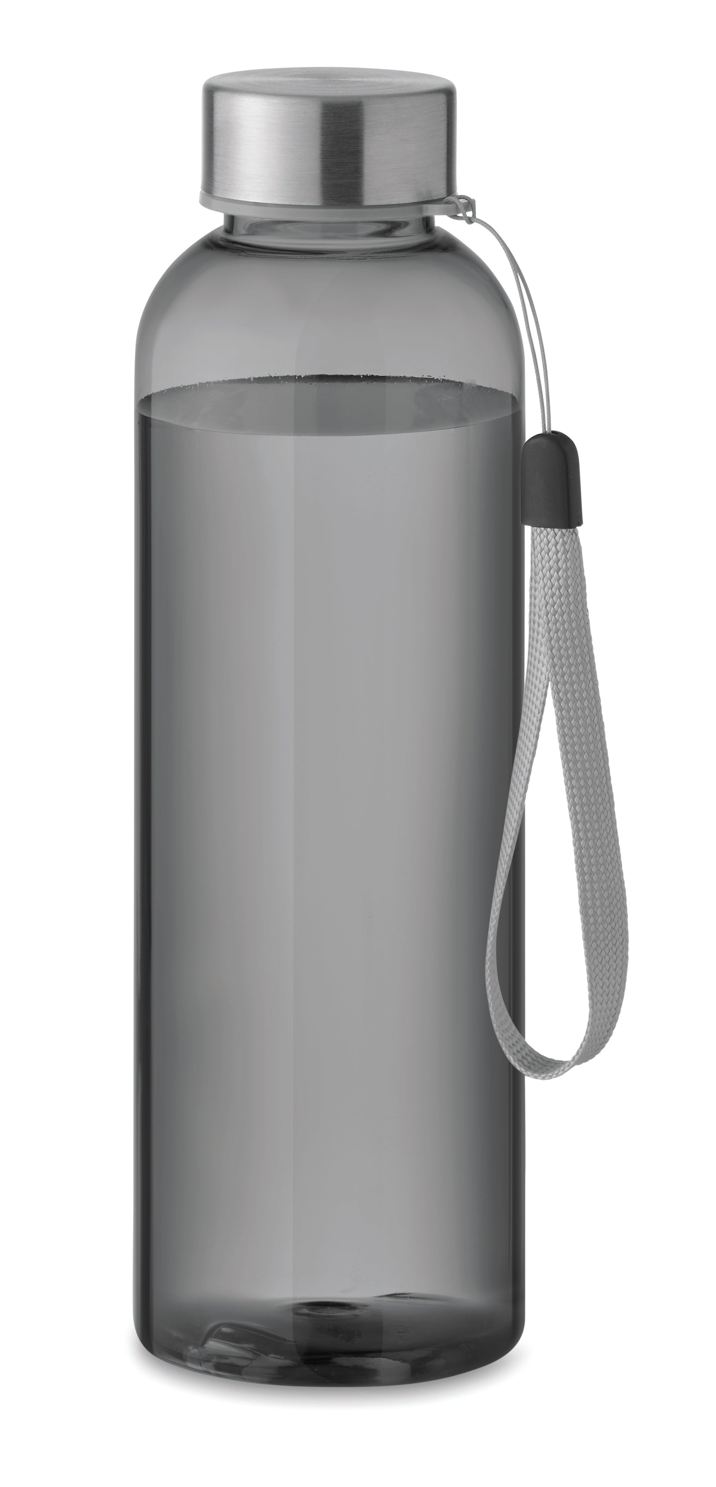 Trinkflasche aus Tritan Renew™. BPA-frei. Verschluss aus Edelstahl. Handschlaufe. Auslaufsicher. Füllmenge: 500