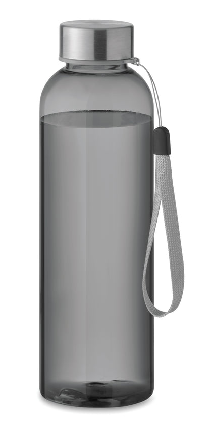 Trinkflasche aus Tritan Renew™. BPA-frei. Verschluss aus Edelstahl. Handschlaufe. Auslaufsicher. Füllmenge: 500