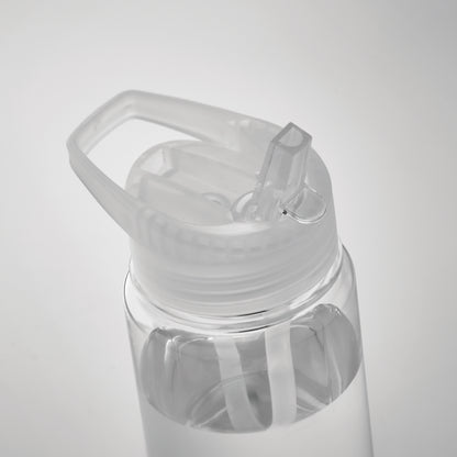 Trinkflasche aus Tritan Renew™. BPA-frei. Klappbares Mundstück. Auslaufsicher. Füllmenge: 650 ml. Dieses