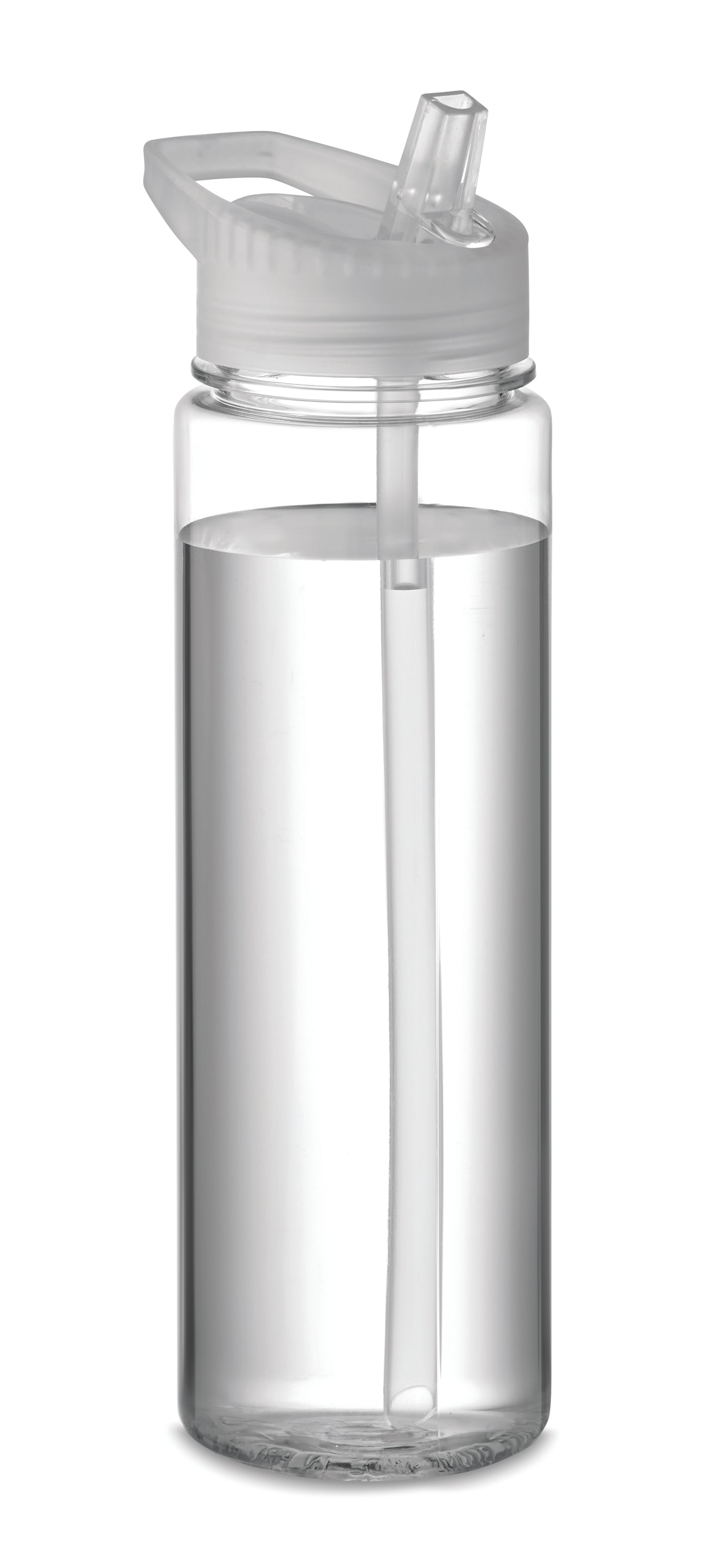 Trinkflasche aus Tritan Renew™. BPA-frei. Klappbares Mundstück. Auslaufsicher. Füllmenge: 650 ml. Dieses