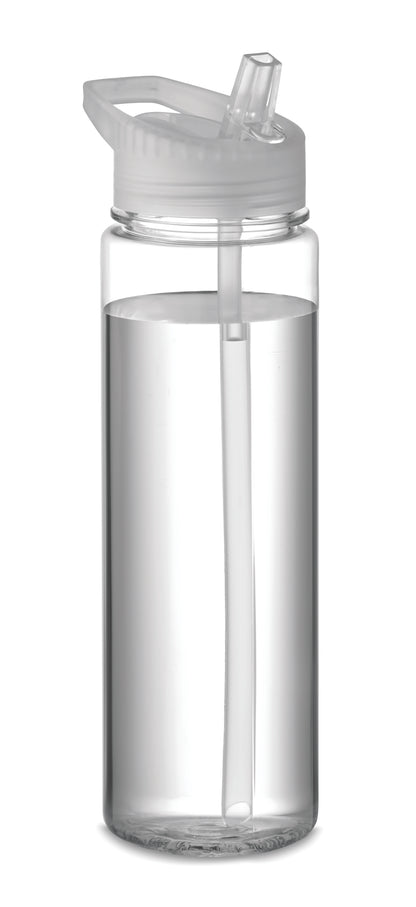 Trinkflasche aus Tritan Renew™. BPA-frei. Klappbares Mundstück. Auslaufsicher. Füllmenge: 650 ml. Dieses