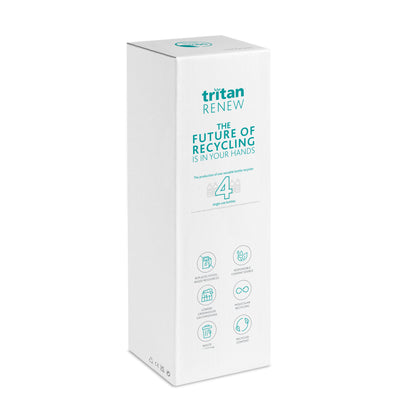 Trinkflasche aus Tritan Renew™. BPA-frei. Klappbares Mundstück. Auslaufsicher. Füllmenge: 650 ml. Dieses