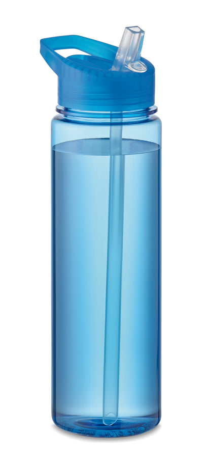 Trinkflasche aus Tritan Renew™. BPA-frei. Klappbares Mundstück. Auslaufsicher. Füllmenge: 650 ml. Dieses