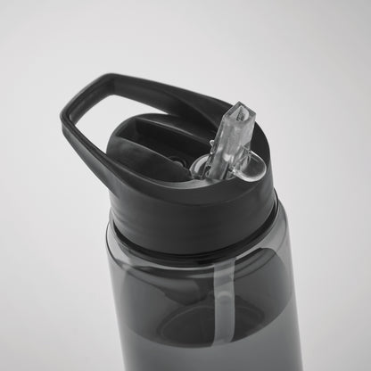 Trinkflasche aus Tritan Renew™. BPA-frei. Klappbares Mundstück. Auslaufsicher. Füllmenge: 650 ml. Dieses