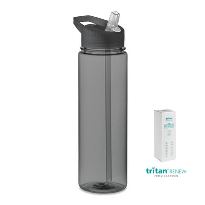 Trinkflasche aus Tritan Renew™. BPA-frei. Klappbares Mundstück. Auslaufsicher. Füllmenge: 650 ml. Dieses