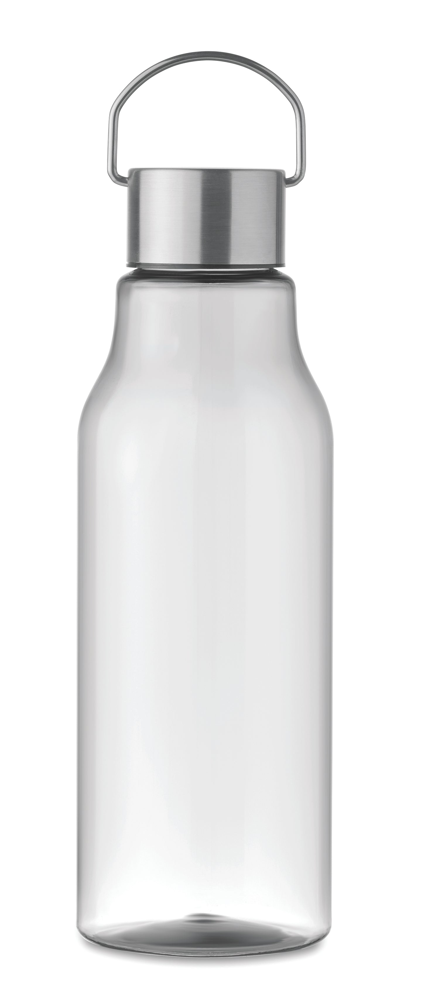 Trinkflasche aus Tritan Renew™. BPA-frei. Verschluss aus Edelstahl mit Henkel. Auslaufsicher. Füllmenge: