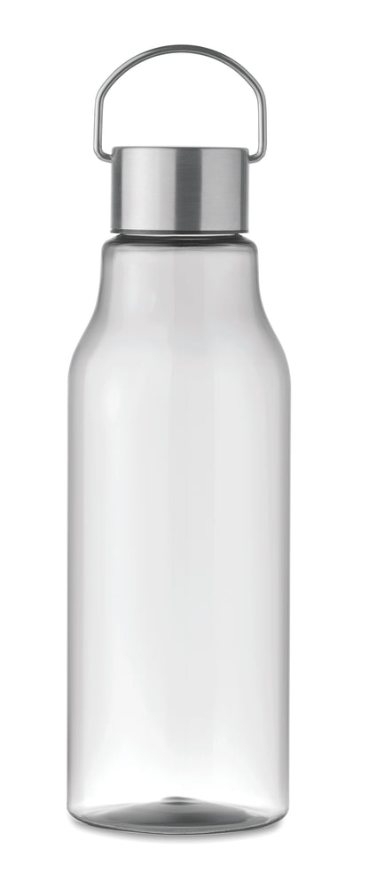 Trinkflasche aus Tritan Renew™. BPA-frei. Verschluss aus Edelstahl mit Henkel. Auslaufsicher. Füllmenge: