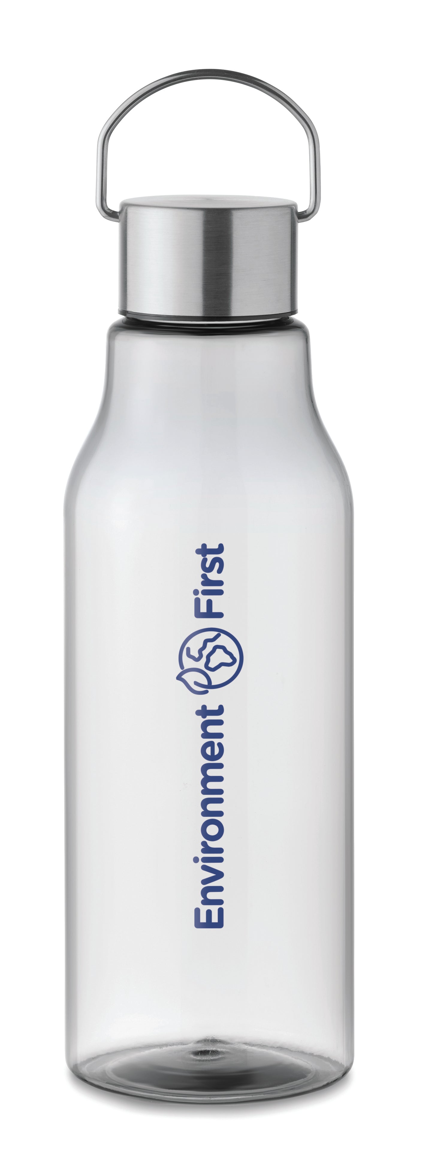 Trinkflasche aus Tritan Renew™. BPA-frei. Verschluss aus Edelstahl mit Henkel. Auslaufsicher. Füllmenge: