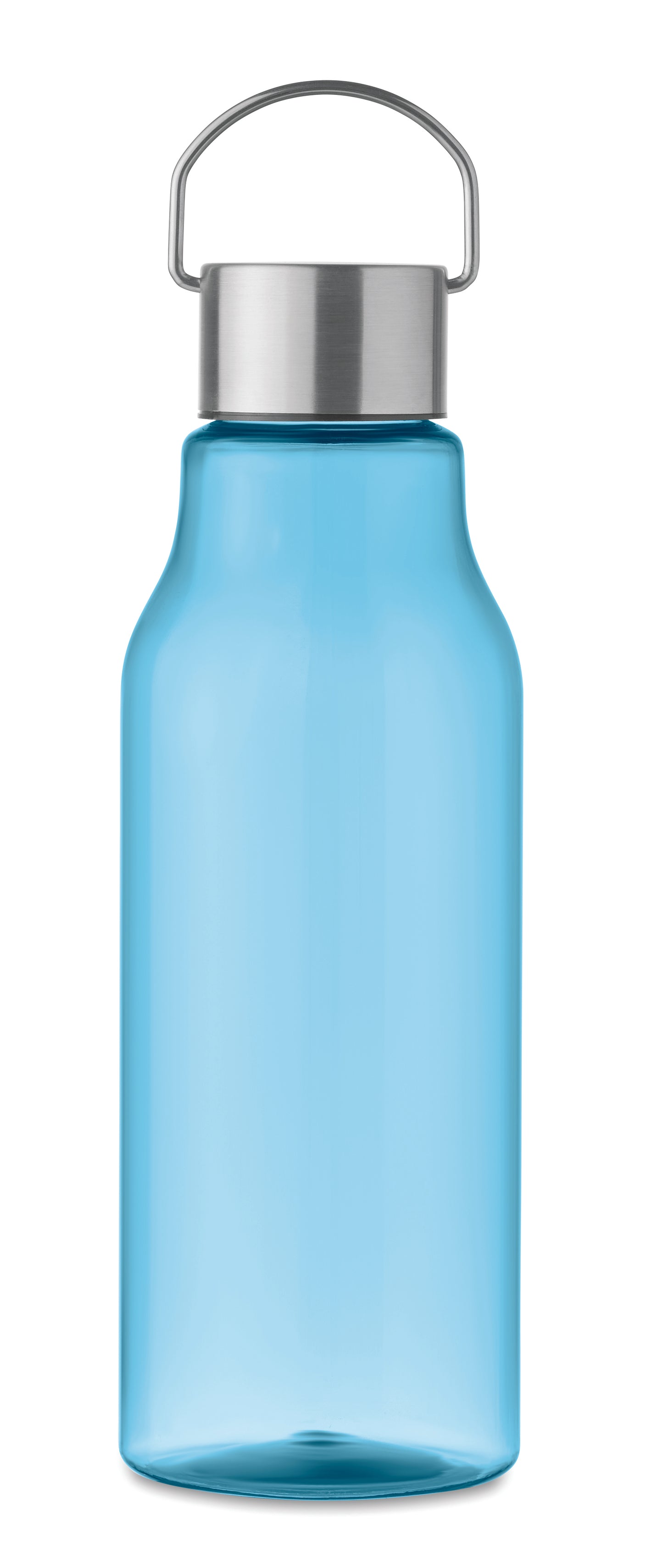 Trinkflasche aus Tritan Renew™. BPA-frei. Verschluss aus Edelstahl mit Henkel. Auslaufsicher. Füllmenge: