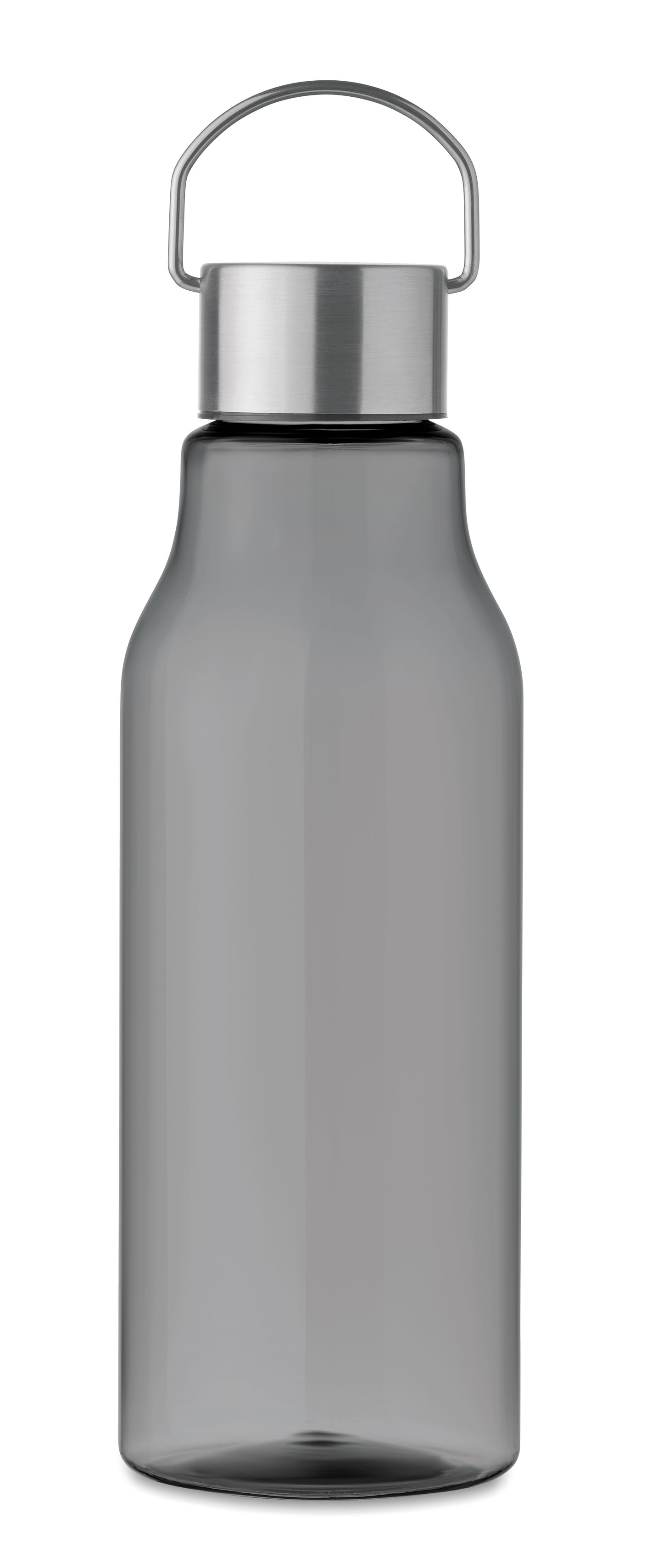 Trinkflasche aus Tritan Renew™. BPA-frei. Verschluss aus Edelstahl mit Henkel. Auslaufsicher. Füllmenge: