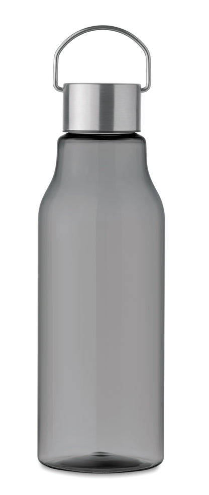 Trinkflasche aus Tritan Renew™. BPA-frei. Verschluss aus Edelstahl mit Henkel. Auslaufsicher. Füllmenge: