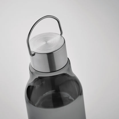 Trinkflasche aus Tritan Renew™. BPA-frei. Verschluss aus Edelstahl mit Henkel. Auslaufsicher. Füllmenge: