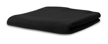 Fleece-Decke mit Trageriemen aus Nylon. 180g/m² Fleece.