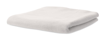 Fleece-Decke mit Trageriemen aus Nylon. 180g/m² Fleece.