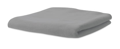 Fleece-Decke mit Trageriemen aus Nylon. 180g/m² Fleece.