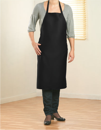 Küchenschürze aus 100% Baumwolle. Ideal für das tägliche Kochen.180 g/m².