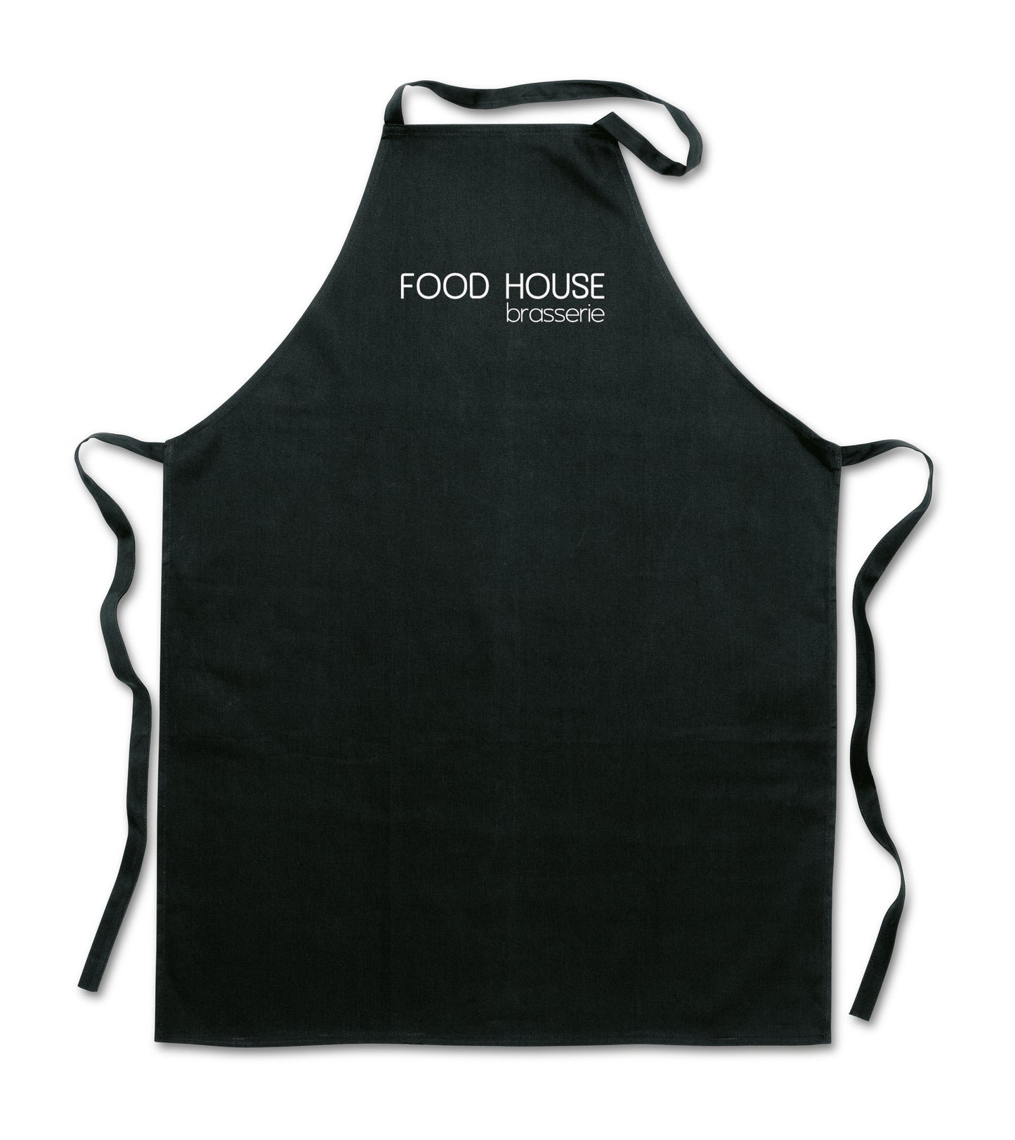 Küchenschürze aus 100% Baumwolle. Ideal für das tägliche Kochen.180 g/m².